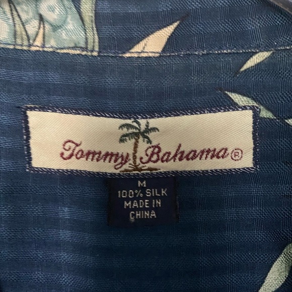 Tommy Bahama Silk Shirt - Picture 2 of 2